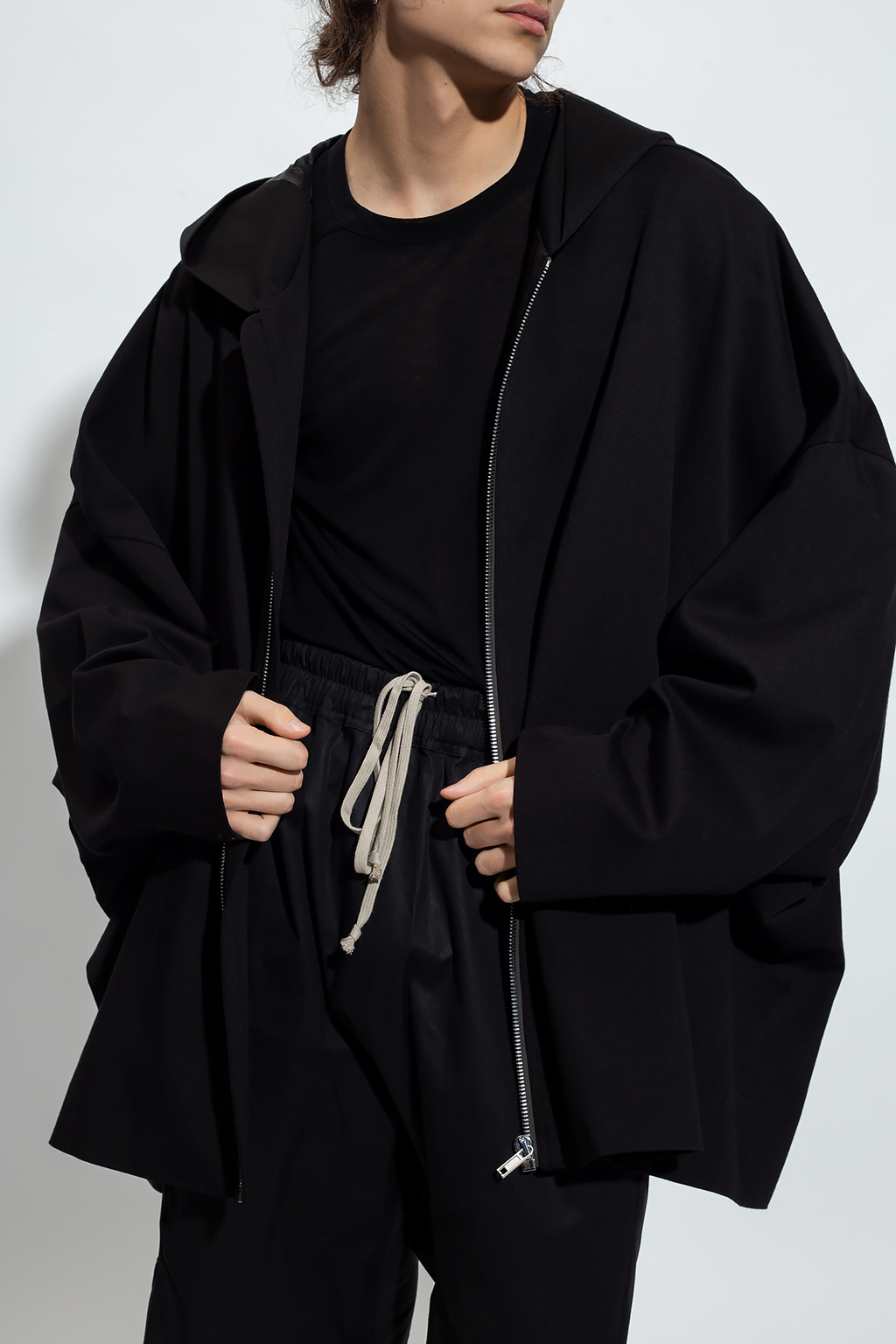 Oversize jacket Rick Owens - SchaferandweinerShops Timor